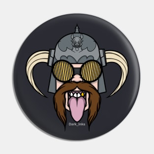 RagnaRock Biker Pin