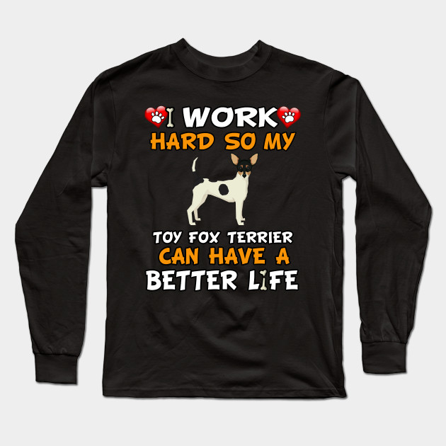 Clothing Toy Fox Terrier Mom Fur Life Shirt Tee Shirt