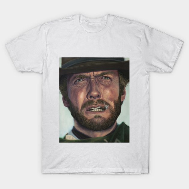 camiseta clint eastwood