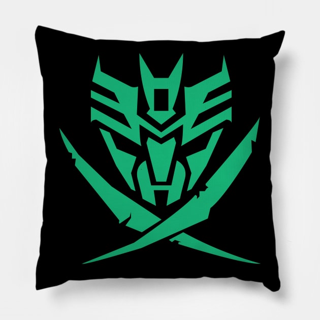 Transformers Pirates Pillow by unclecrunch