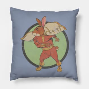 Thunder Bunny Pillow