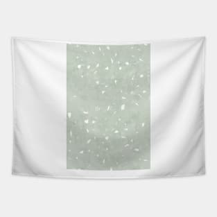 Sage green watercolor pattern Tapestry