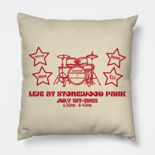 Preston Pepperman & The Strange-Loves (Fake Band) Pillow