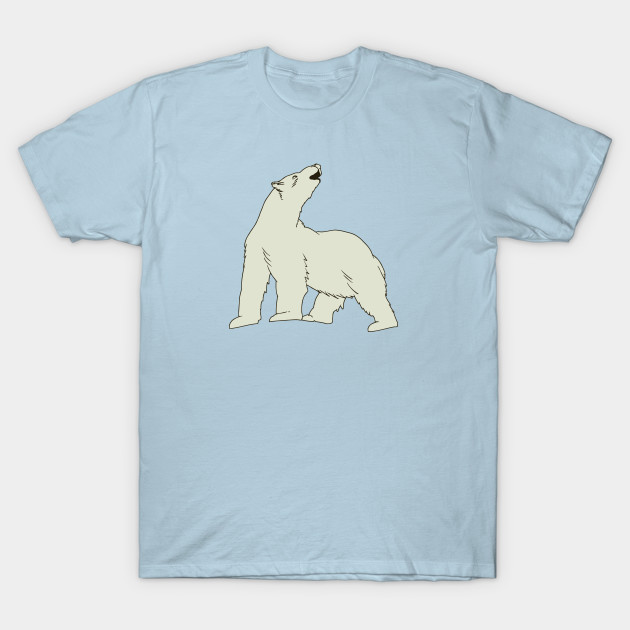 Disover Polar Bear - Polar Bear - T-Shirt