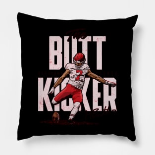 Harrison Butker Kansas City Butt Kicker Pillow