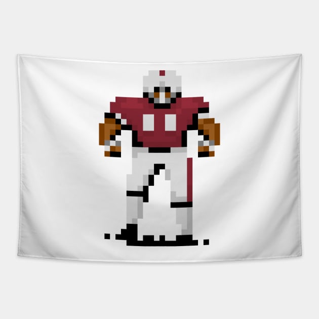 16-Bit Football - Columbia Tapestry by The Pixel League