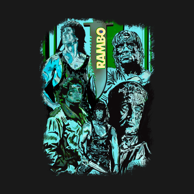 Discover Rambo Legacy - Rambo - T-Shirt