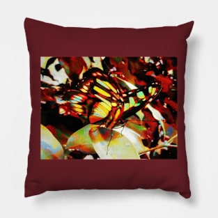 Wings Like Cathedral Windows Pillow