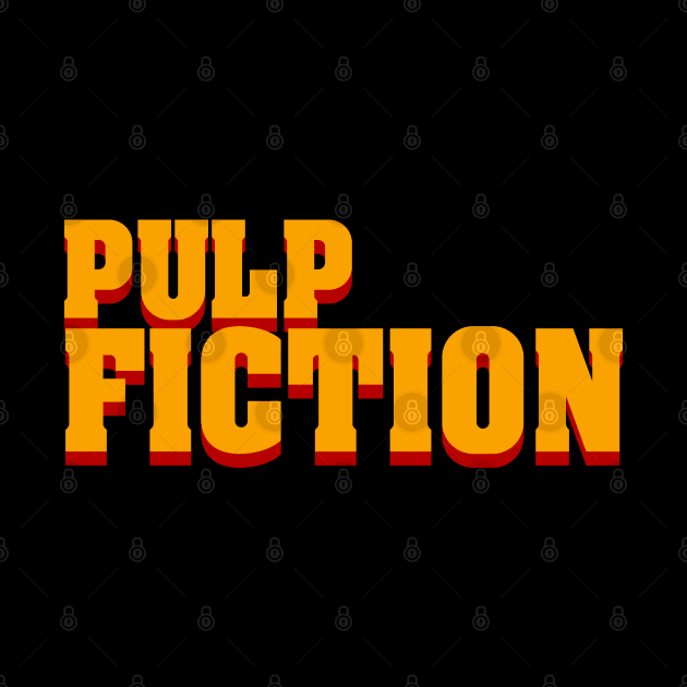 PULP FICTION by BURPeDesigns