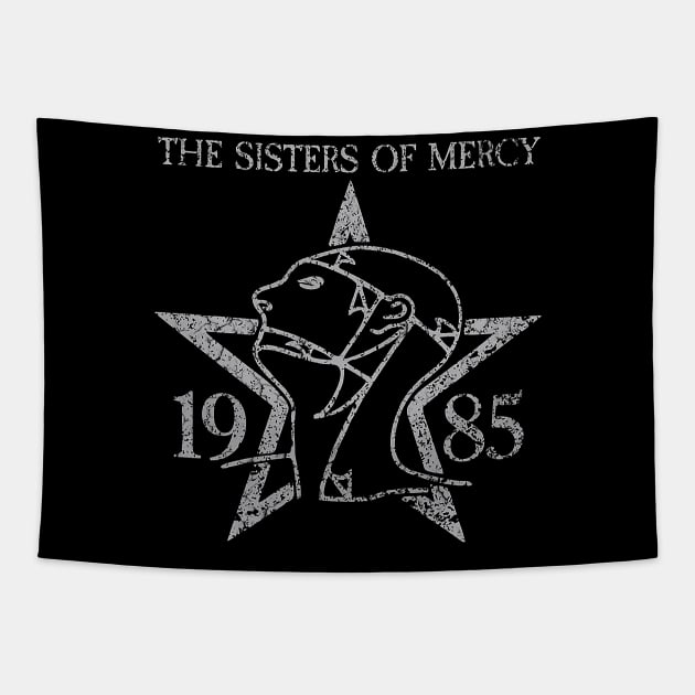 1985 / The Sisters Of Mercy Tapestry by alselinos