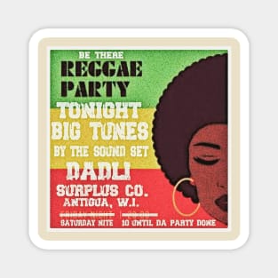 Dadli Reggae Party Magnet