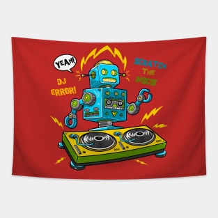 dj robot error scratching Tapestry