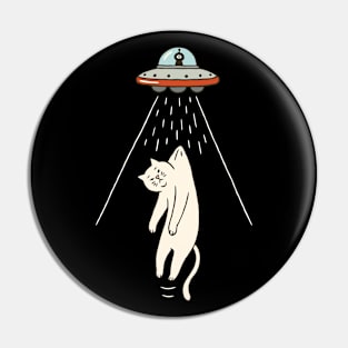 Cat vs Alien Pin