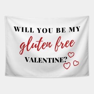 Will you be my GLUTEN FREE Valentine? Tapestry