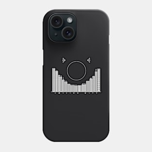 Smiling City - White version Phone Case