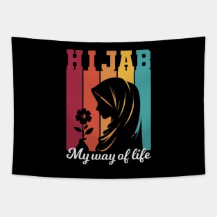 Hijab My Way of Life - Islamic Tapestry