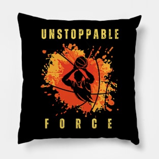 Unstoppable Force Pillow