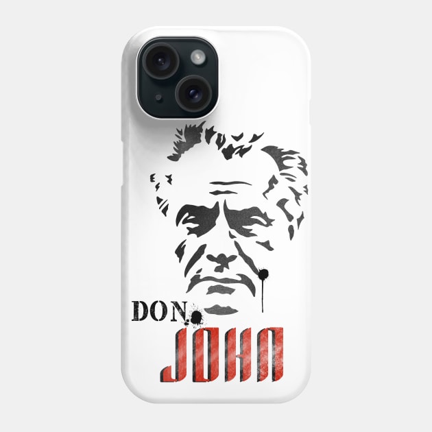 Don John Phone Case by simokava