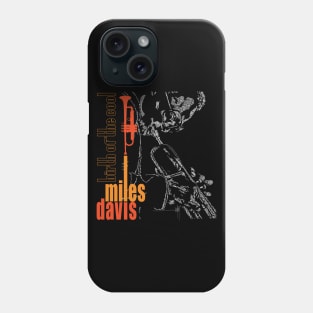 Miles Birth of the Cool Phone Case