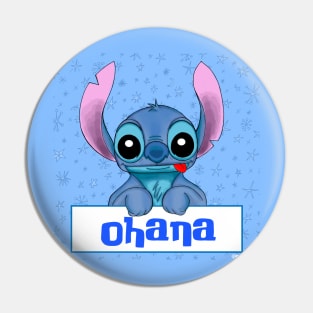 ohana means family, is it Stitch? Pin