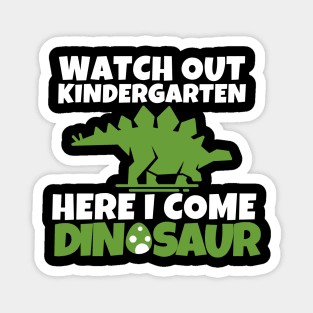 Watch out kindergarten!! Magnet