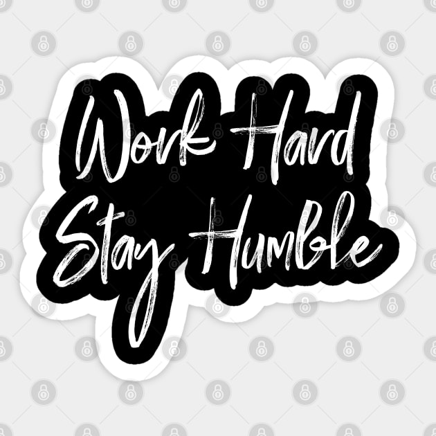 Work Hard Stay Humble - Skin Decal Vinyl Wrap Kit compatible with the –  TheSkinDudes