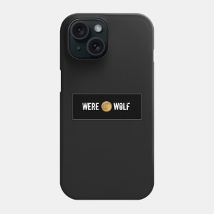 WereWolf Banner Phone Case