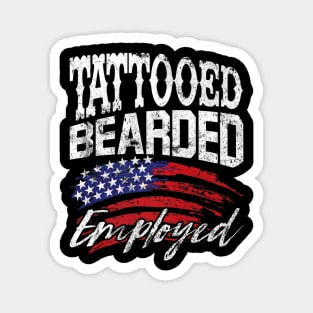 Tattooed Bearded Employed Magnet