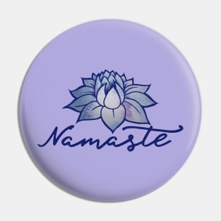 Namaste Pin