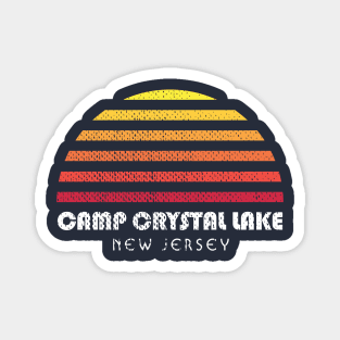 Camp Crystal Lake Magnet