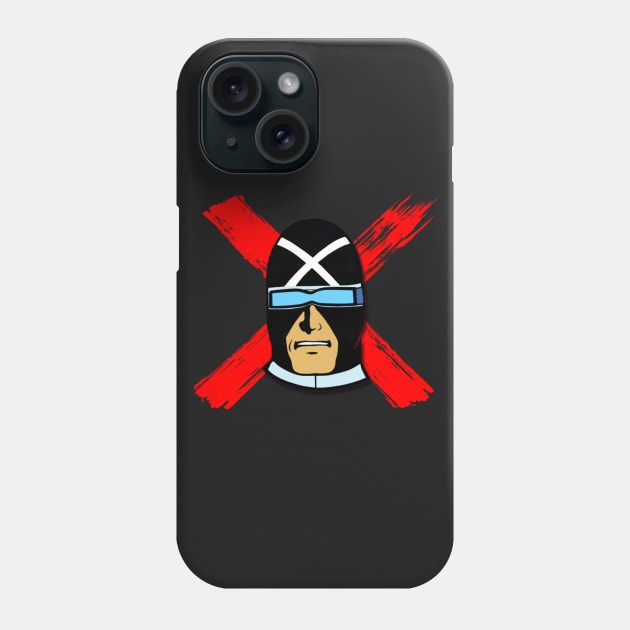 Racer X Phone Case by Pop Fan Shop