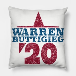 Elizabeth Warren and Mayor Pete Buttigieg on the one ticket? Pillow