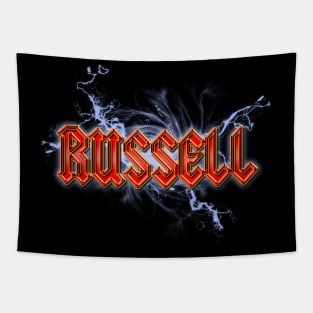 Hartd Rock Russell Tapestry