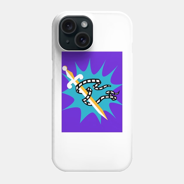 King Fan Talk Podcast Artwork Phone Case by Force Ghost Conversations