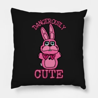 Dangerously Cute Easter Bonnet FNAF Pillow