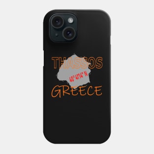 Greece, Thassos Phone Case