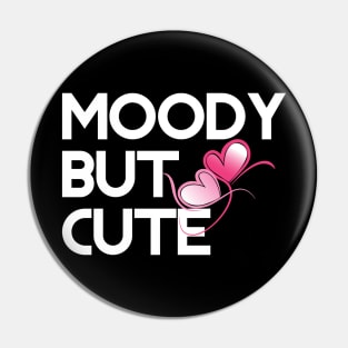 Moody but cute Pin