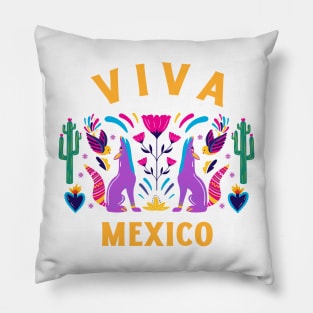 Viva Mexico Pillow