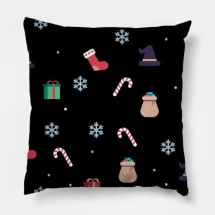 christmas buona befana ugly xmas witch Pillow