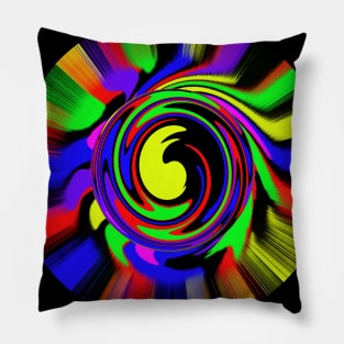 Twister Bowl Pillow