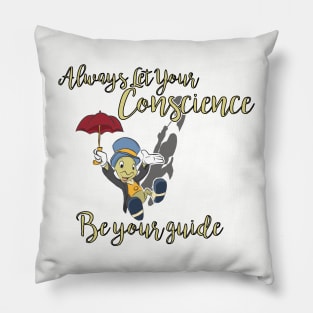 Jiminy Cricket Pillow