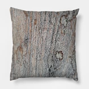 Rough wood texture Pillow