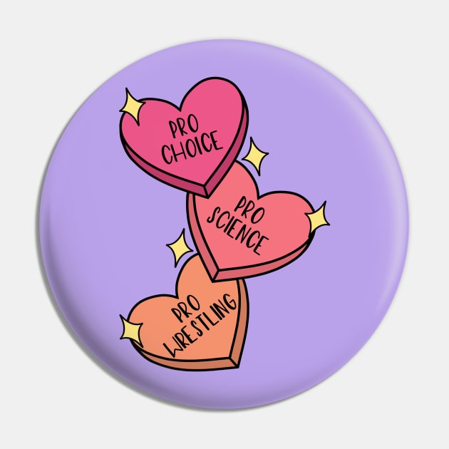 Pro choice, pro science, pro wrestling! Pin by alexhefe