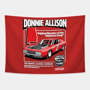 Donnie Allison Hall Of Fame Tapestry