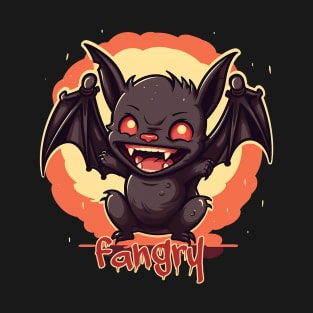 Fangry - Vampire Bat Hungry T-Shirt