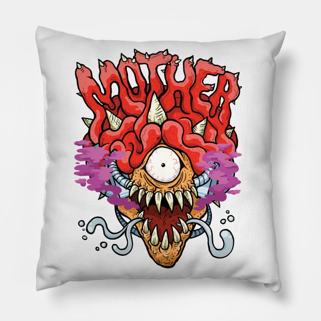 Mother! Pillow by JCPDesigns