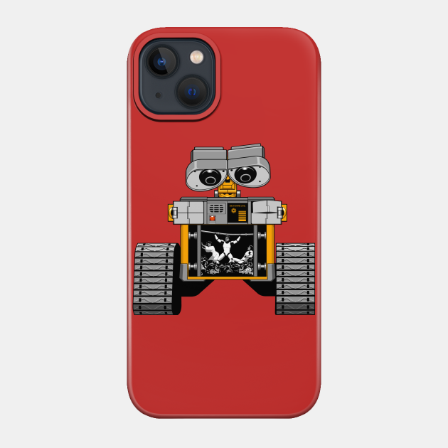 Trash Compactor - Wall E - Phone Case