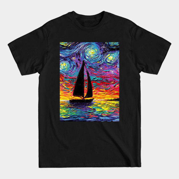 Discover Come Sail Away - Sailboat - T-Shirt