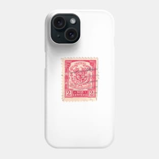 Dominican Republic Stamp, 1925 Phone Case