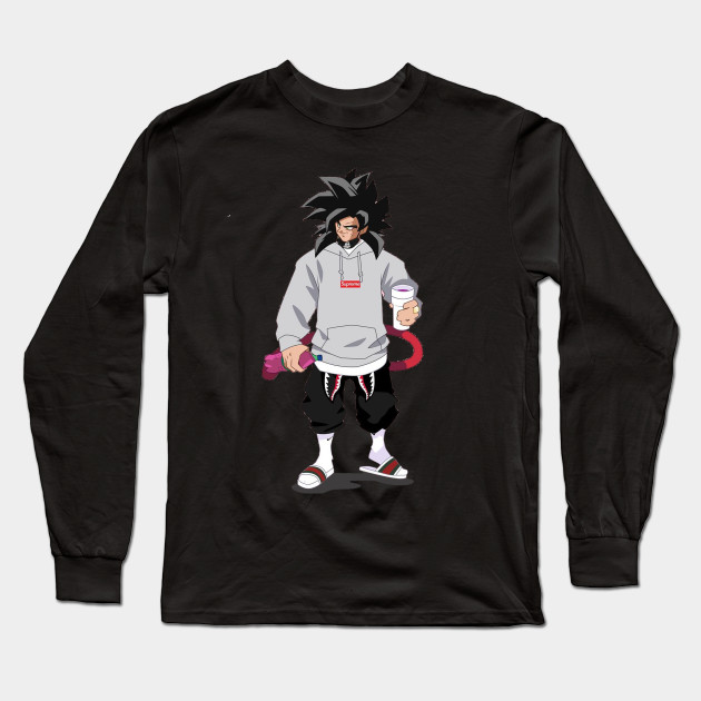 supreme goku t shirt